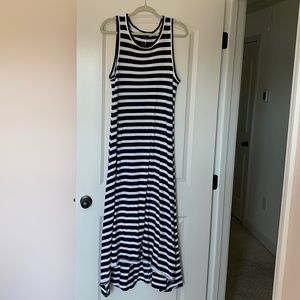 J. Crew T shirt midi dress size M